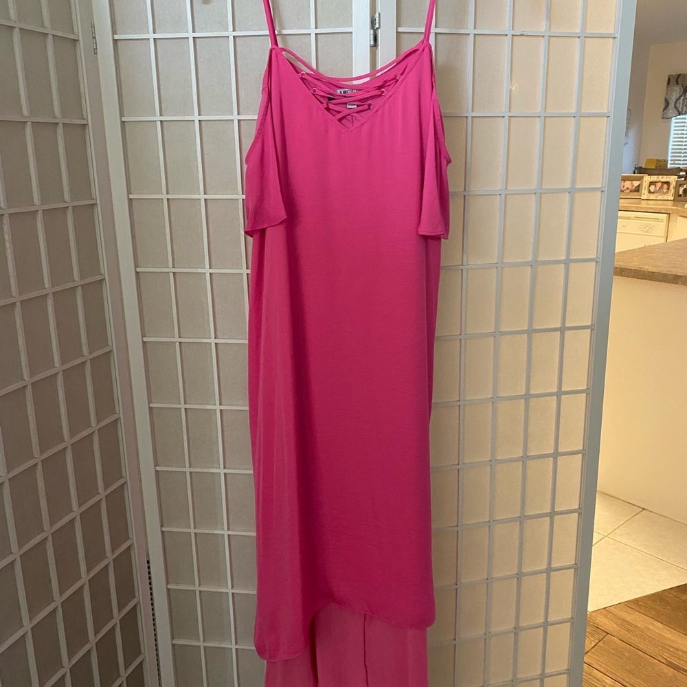 Pink dress